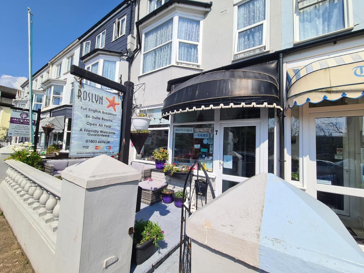 The Roslyn Guest House Paignton Εξωτερικό φωτογραφία