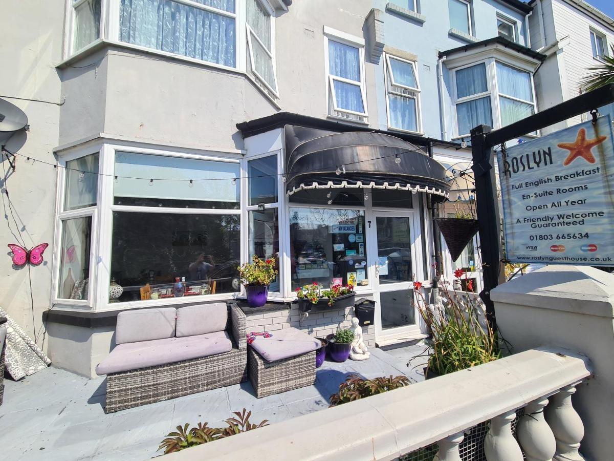 The Roslyn Guest House Paignton Εξωτερικό φωτογραφία